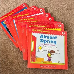 Scholastic First Little Readers Set - Red